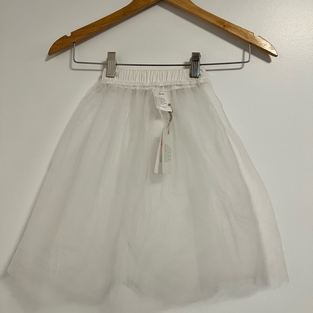 2/$40 NWT Spoilt kids tutu in size 2 in white